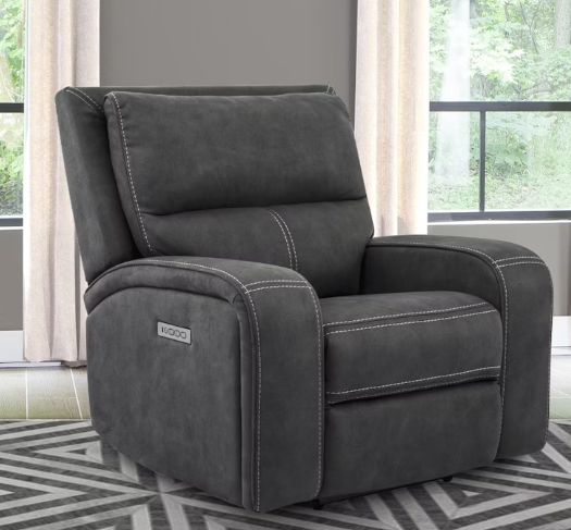 Polaris Slate Power Recliner