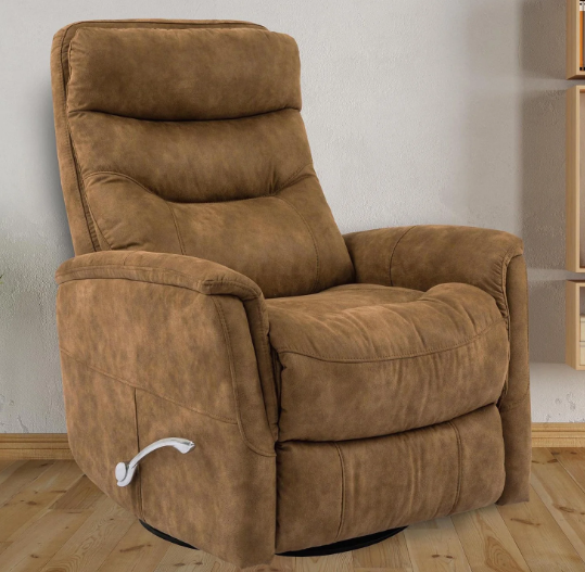 Gemini Autumn Swivel Glider Recliner