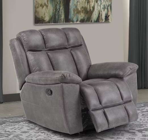 Goliath Arizona Grey Glider Recliner