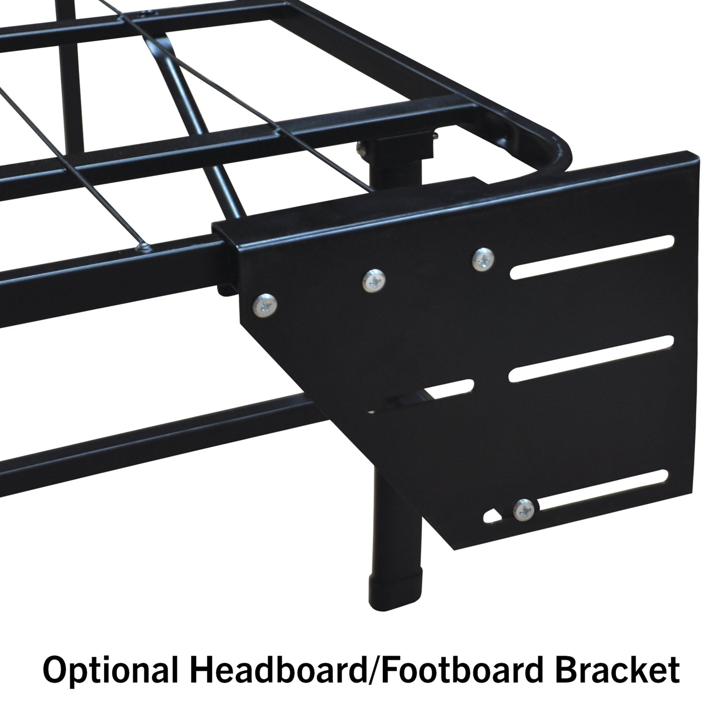 Universal Metal Platform Base Headboard/Footboard Bracket