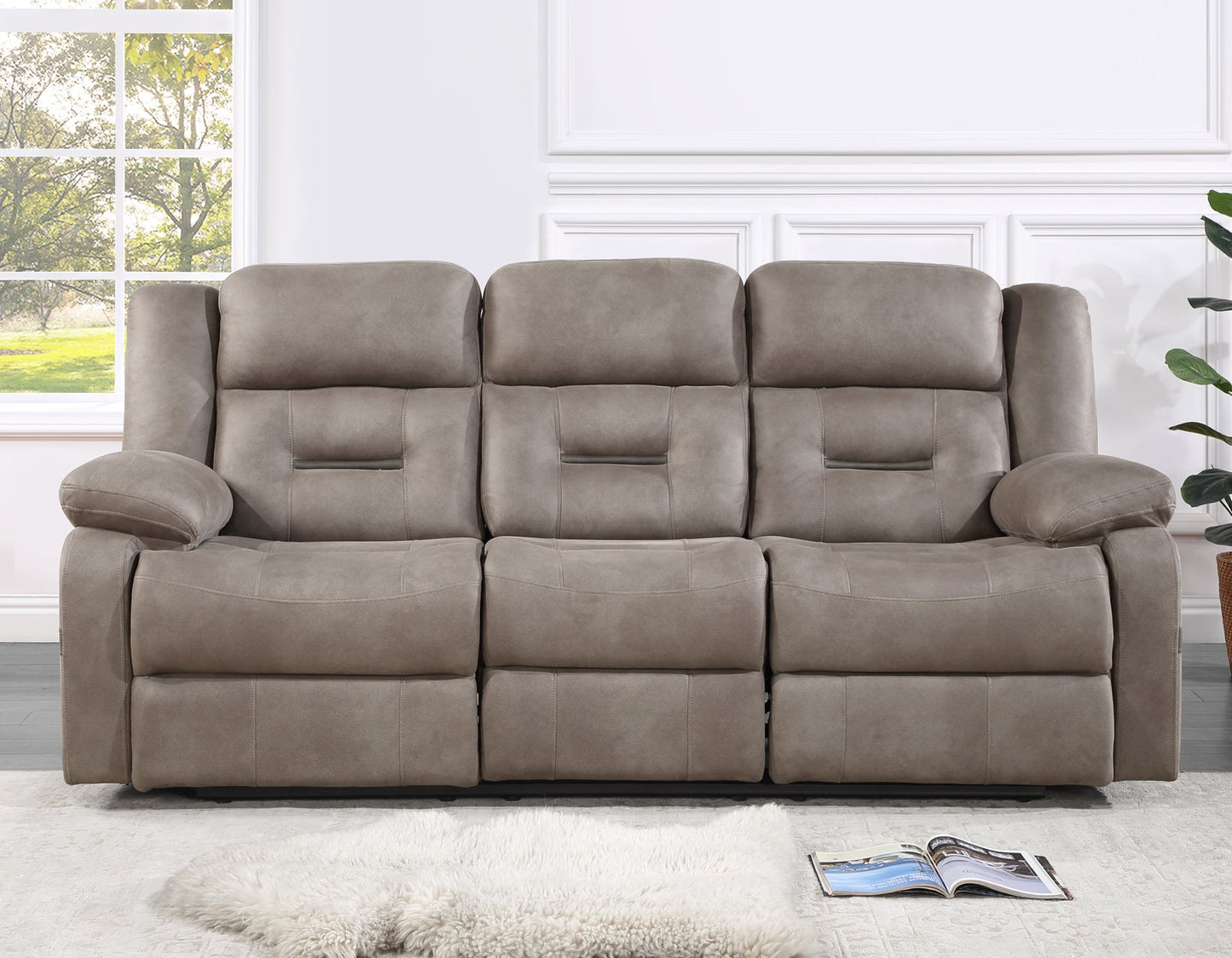 Abilene Sofa Tan Manual