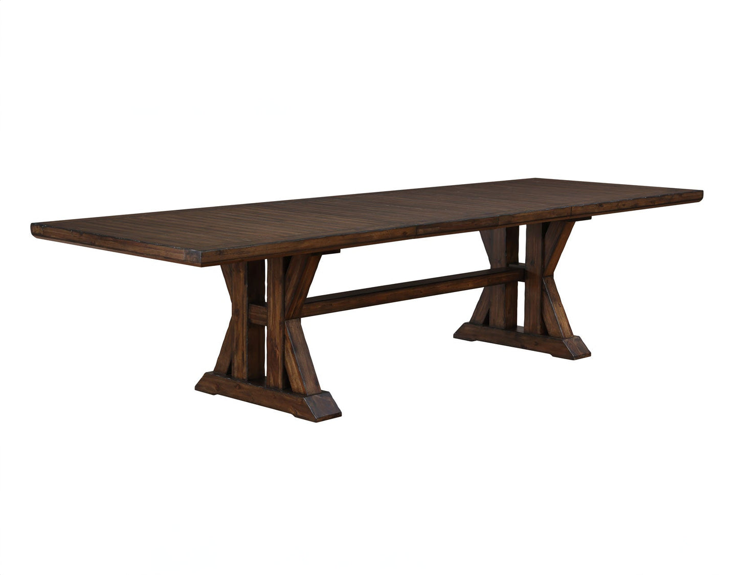 Auburn 86-126-inch Table with 2/20-inch Table Leaves