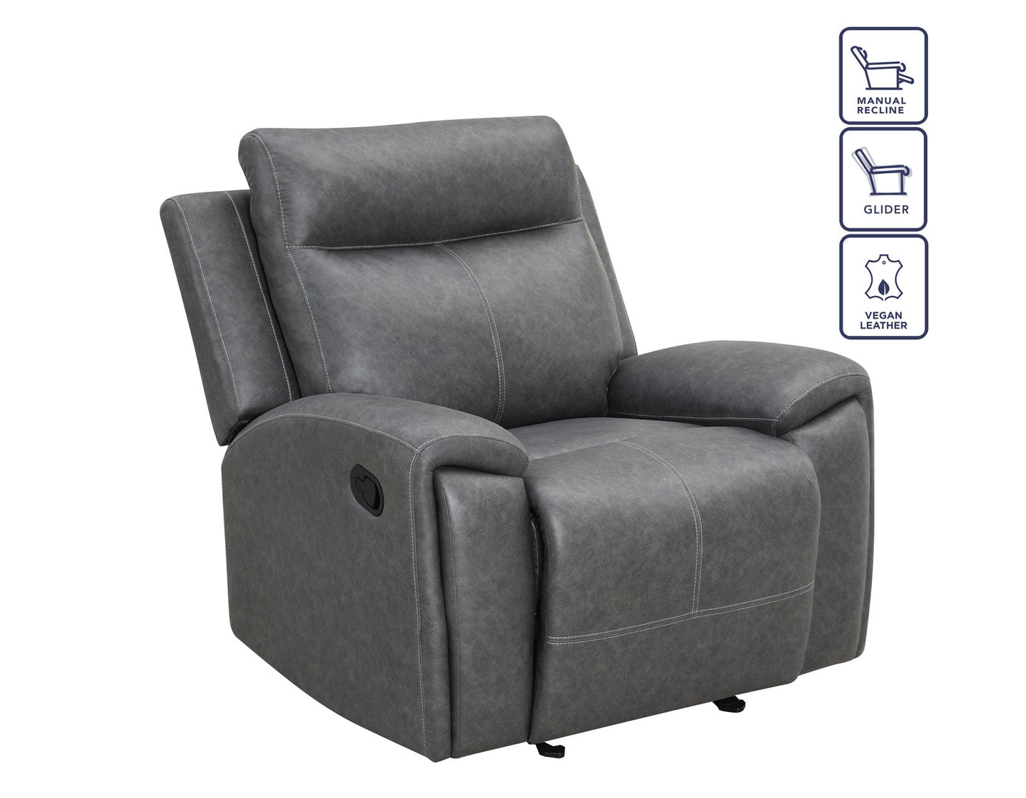 Gaston Manual Recliner