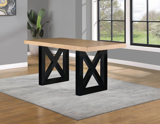 Magnolia Black Counter Table Base