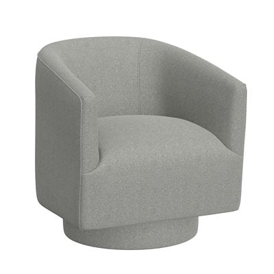 SWIVEL CHAIR - GRAY