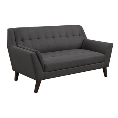 BINETTI  LOVESEAT-CHARCOAL