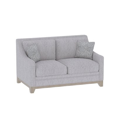 U3429 LOVESEAT W/ 2 PILLOWS