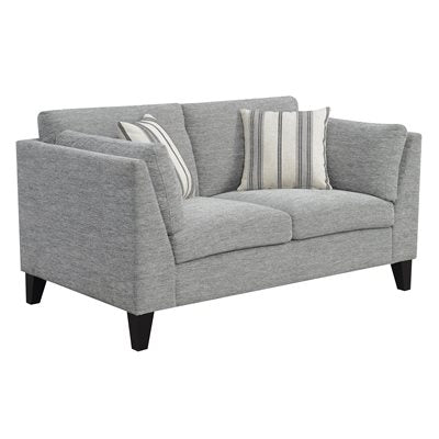 ELSBURY  LOVESEAT W/2 ACCENT PILLOWS