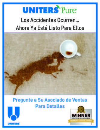 UNITERS Pure Accidents Happen Easel