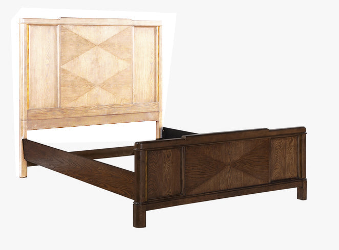 Milan Queen Footboard w/ Slats