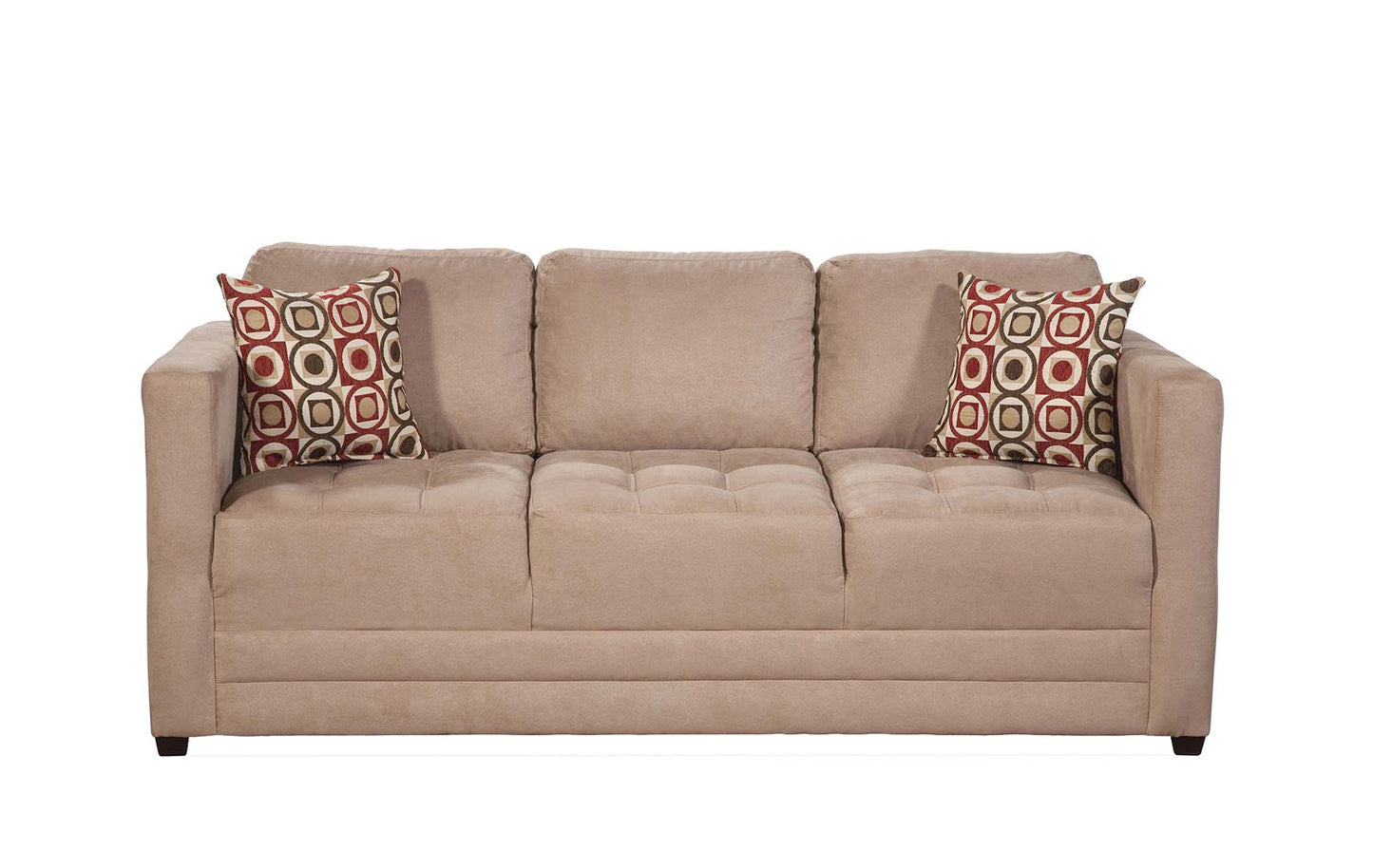 1085 - Sienna Mocha Godiva Sofa