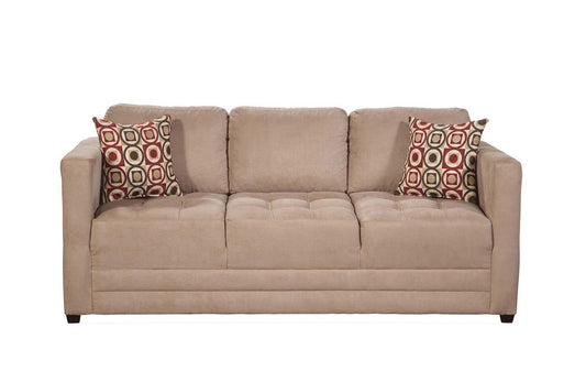 1085 - Sienna Mocha Godiva Sofa