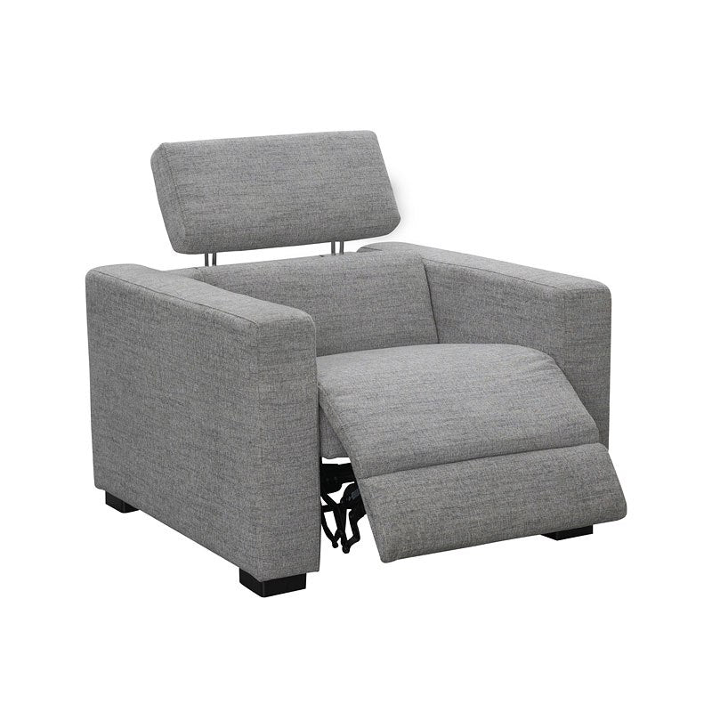ZARA PUMICE DUAL POWER RECLINER  (Closeout)