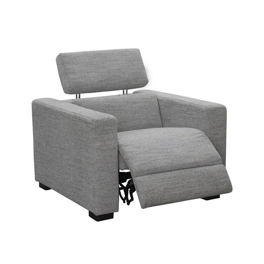 ZARA PUMICE DUAL POWER RECLINER  (Closeout)