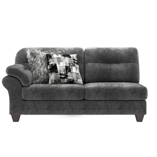 21900 - Wonderland Slate (Sectional) Left Facing Sofa