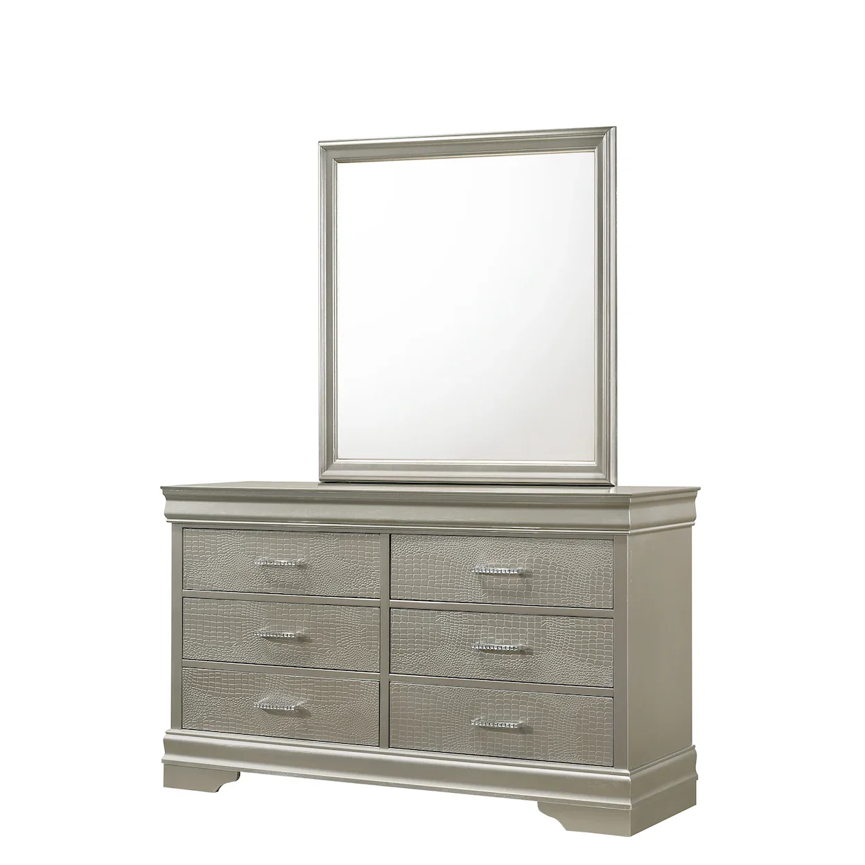 AMALIA WHITE DRESSER TOP
