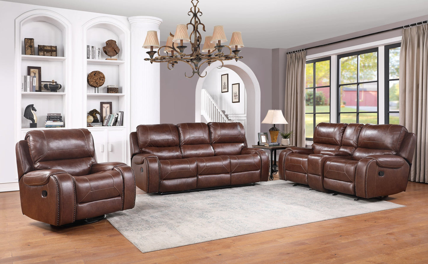 Keily Manual Motion Recliner