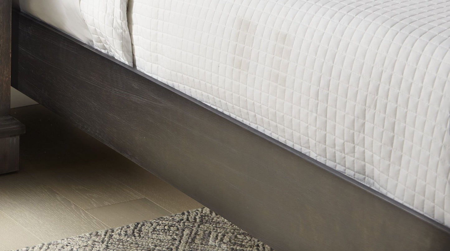 Bear Creek K/Q Side Rails Brown