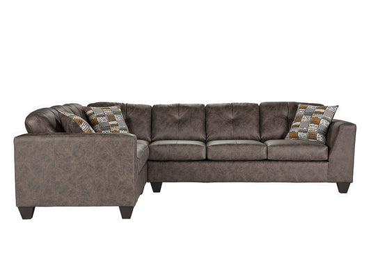 22600 - Mylo Buckskin (Sectional) Left Facing Sofa
