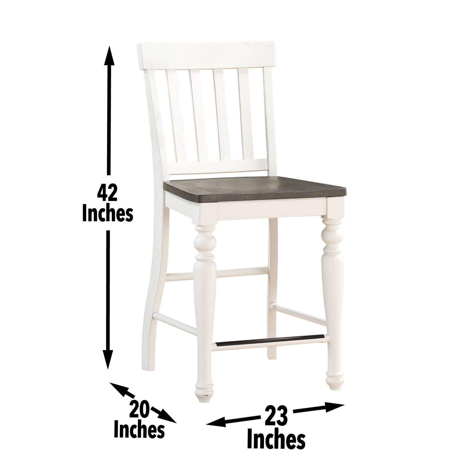 Joanna Ivory/Mocha 9PC Counter Set