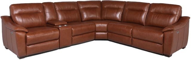 CASA COMELY COACH LEATHER ARMLESS CHAIR (Closeout)