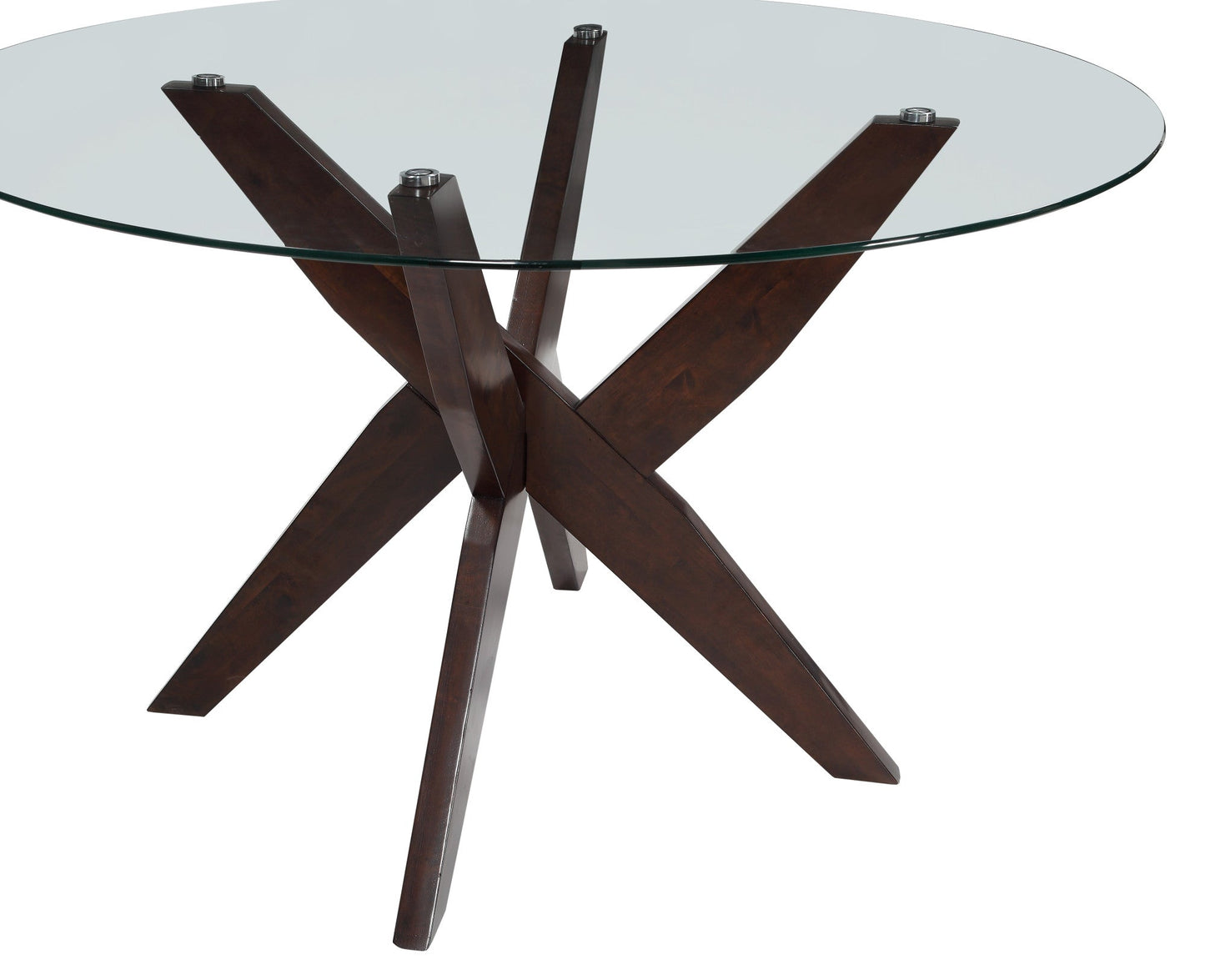 Amalie Brown Dining Table