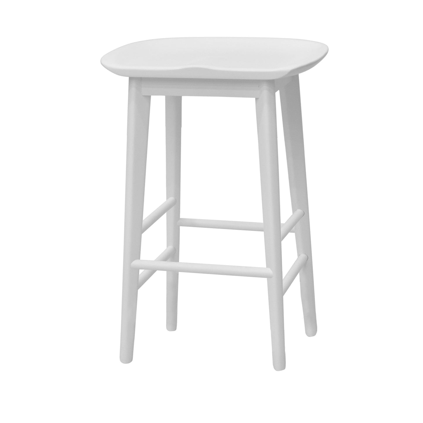 Hilton Counter Stool White