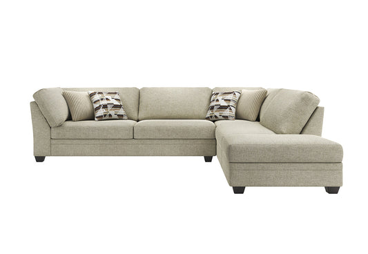 14500 - Vista Sand (Sectional) Left Facing SOFA