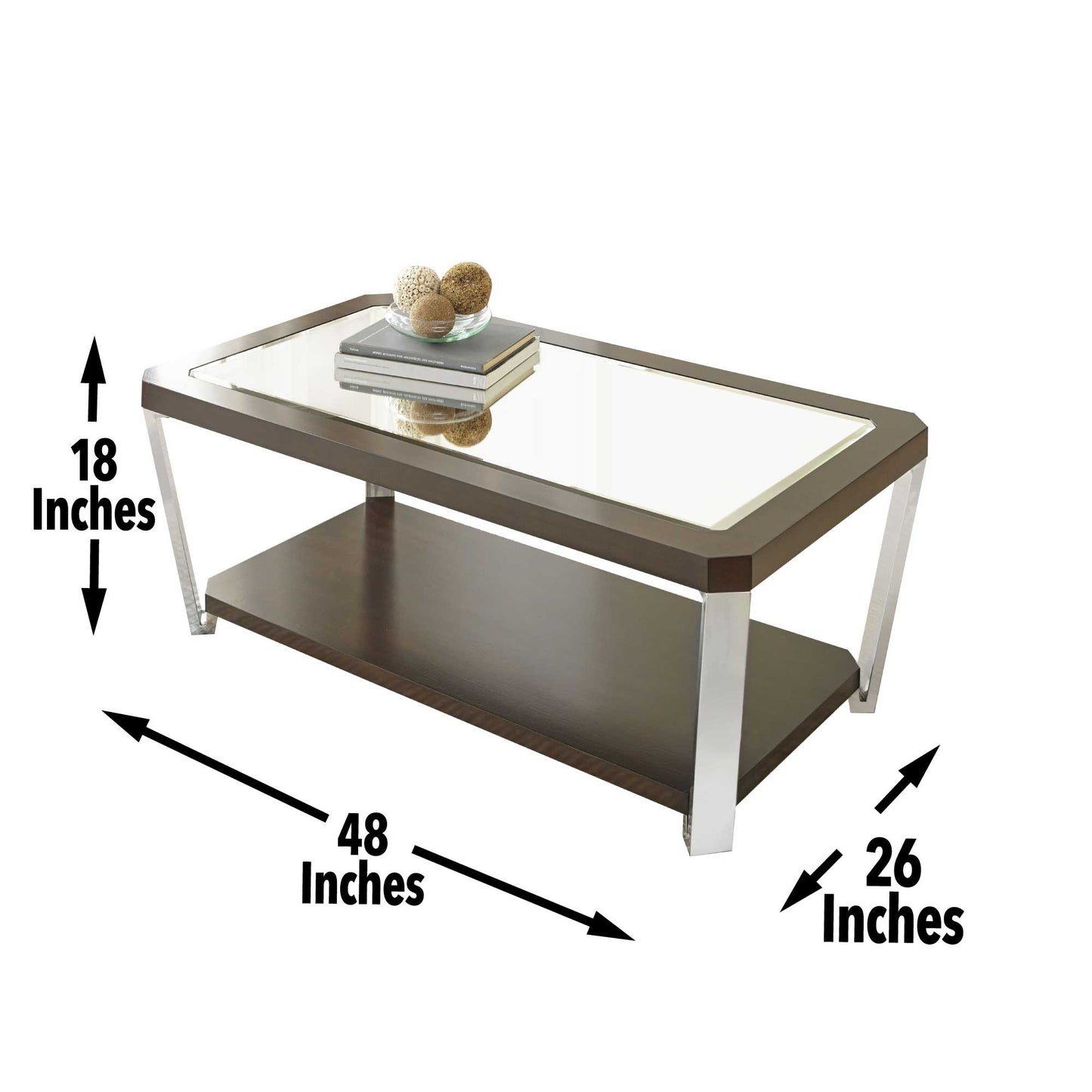 Truman Cocktail Table