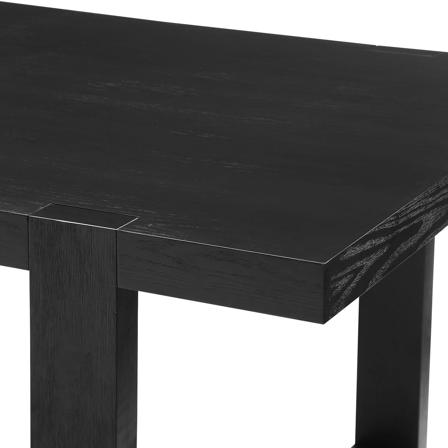Yves Grey Chair Counter Height 7PC Dining Set