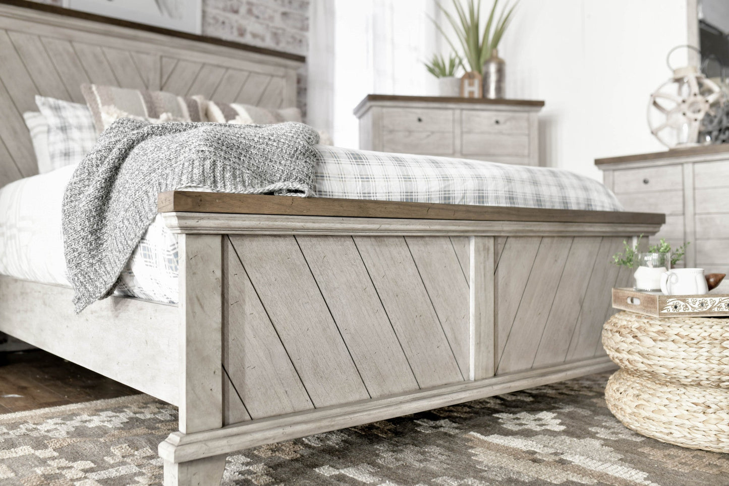 Bear Creek Queen Headboard