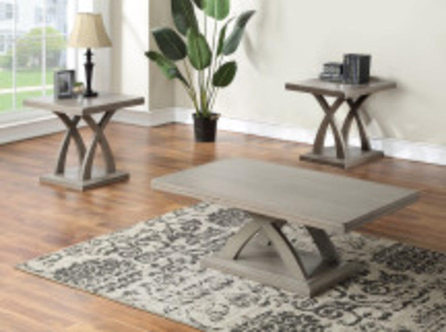 Jocelyn Grey 3 Piece Set