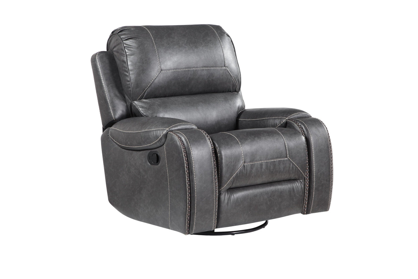 Keily Gray Manual Motion Swivel