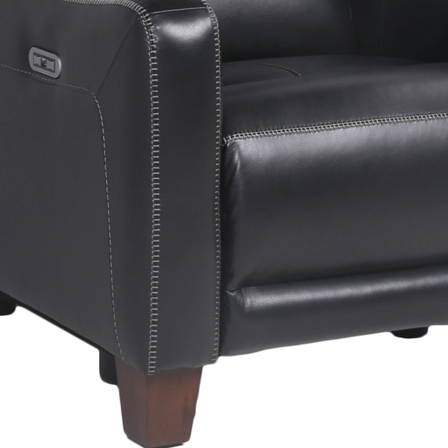 Giorno Pwr-Pwr Recliner Black
