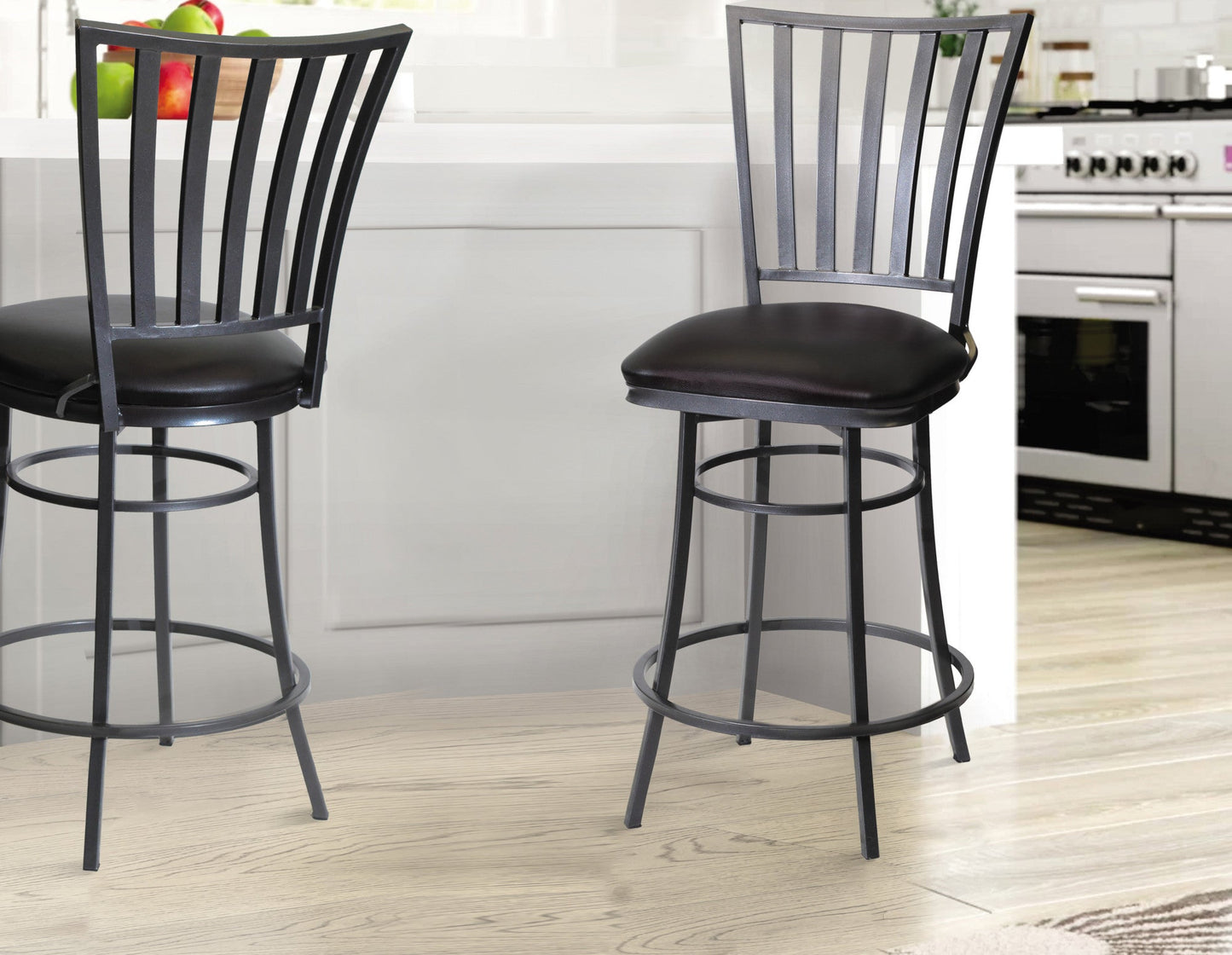 Stellan Swivel Counter Stool