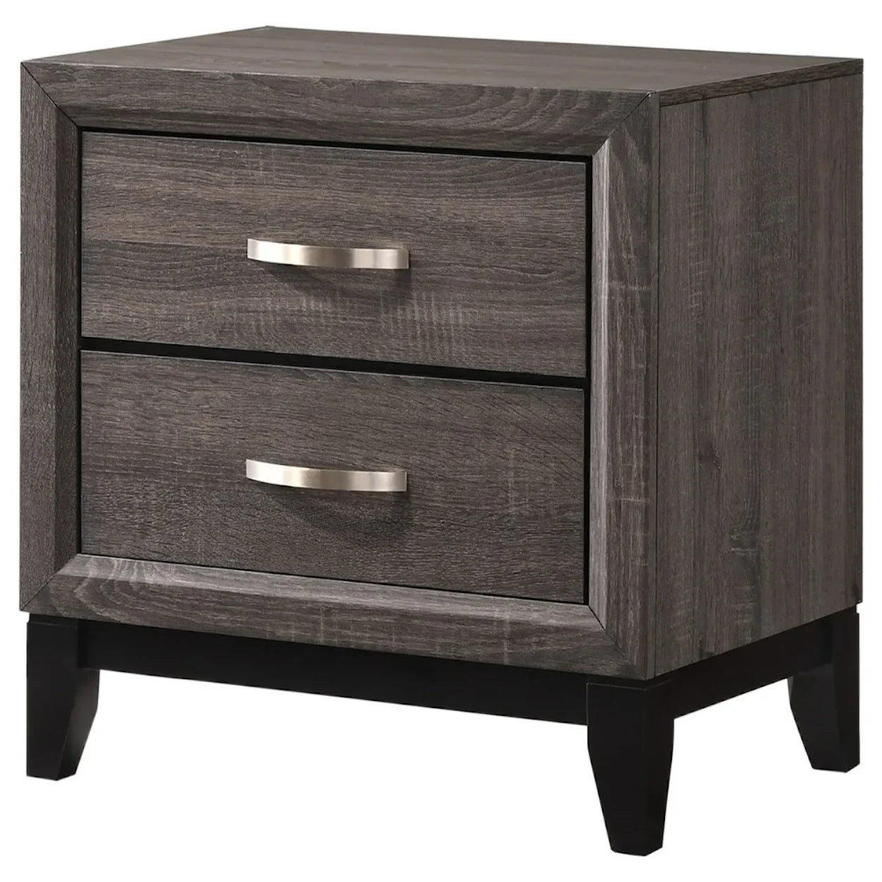 AKERSON GREY  NIGHTSTAND
