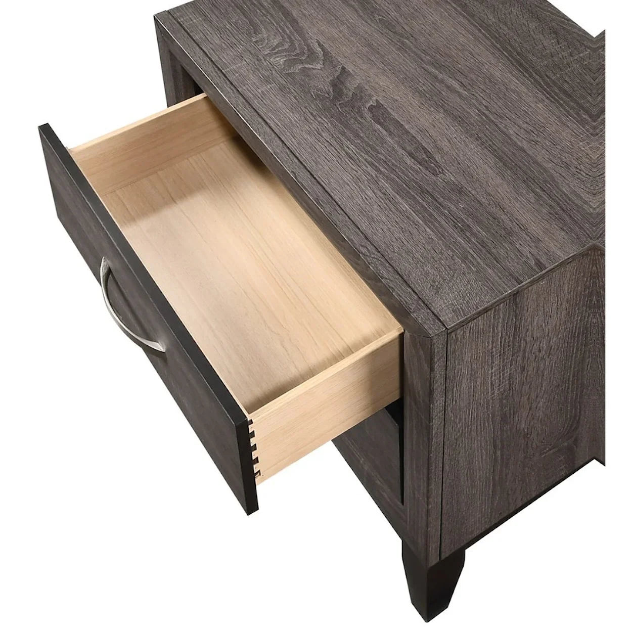 AKERSON GREY  NIGHTSTAND