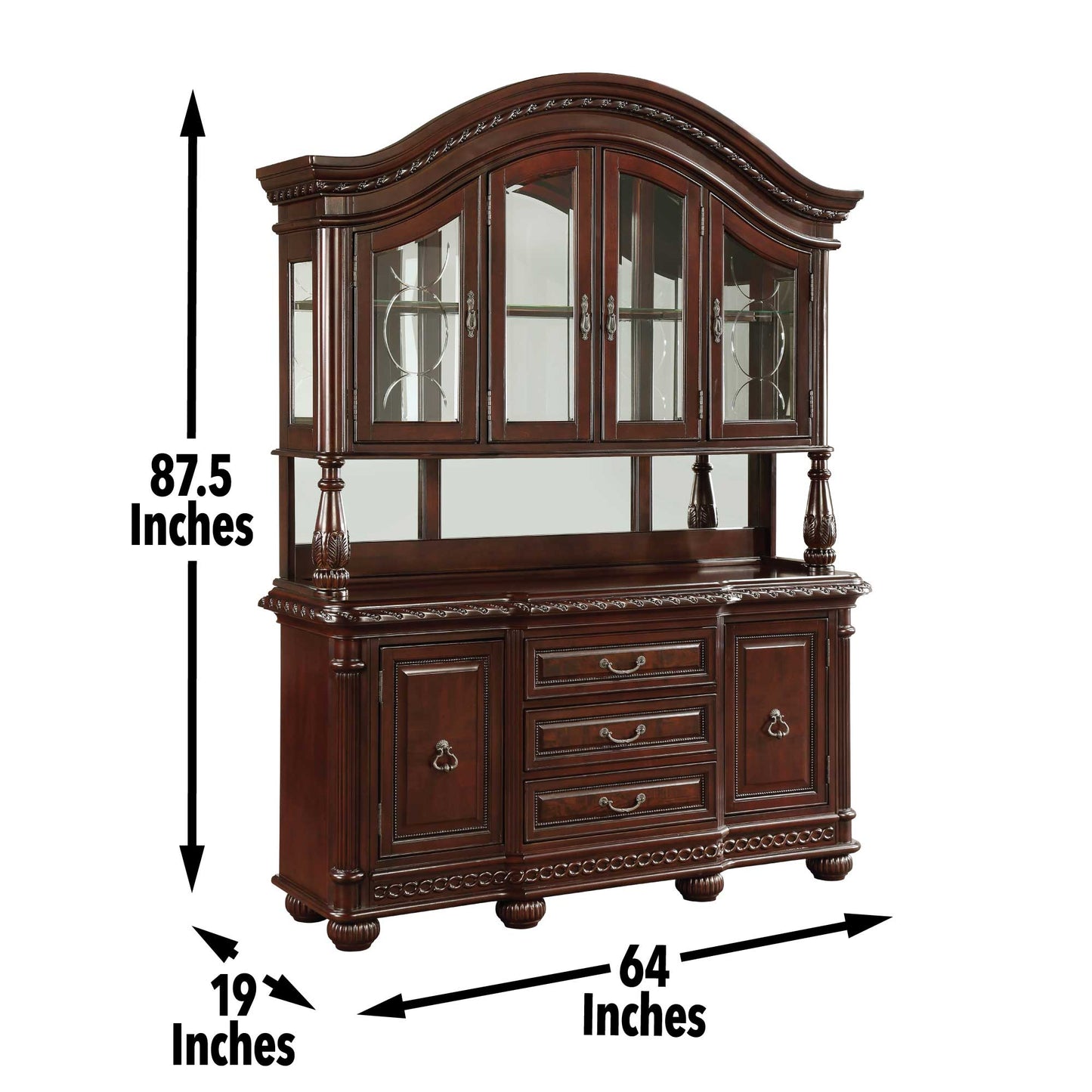 Antoinette Buffet and Hutch