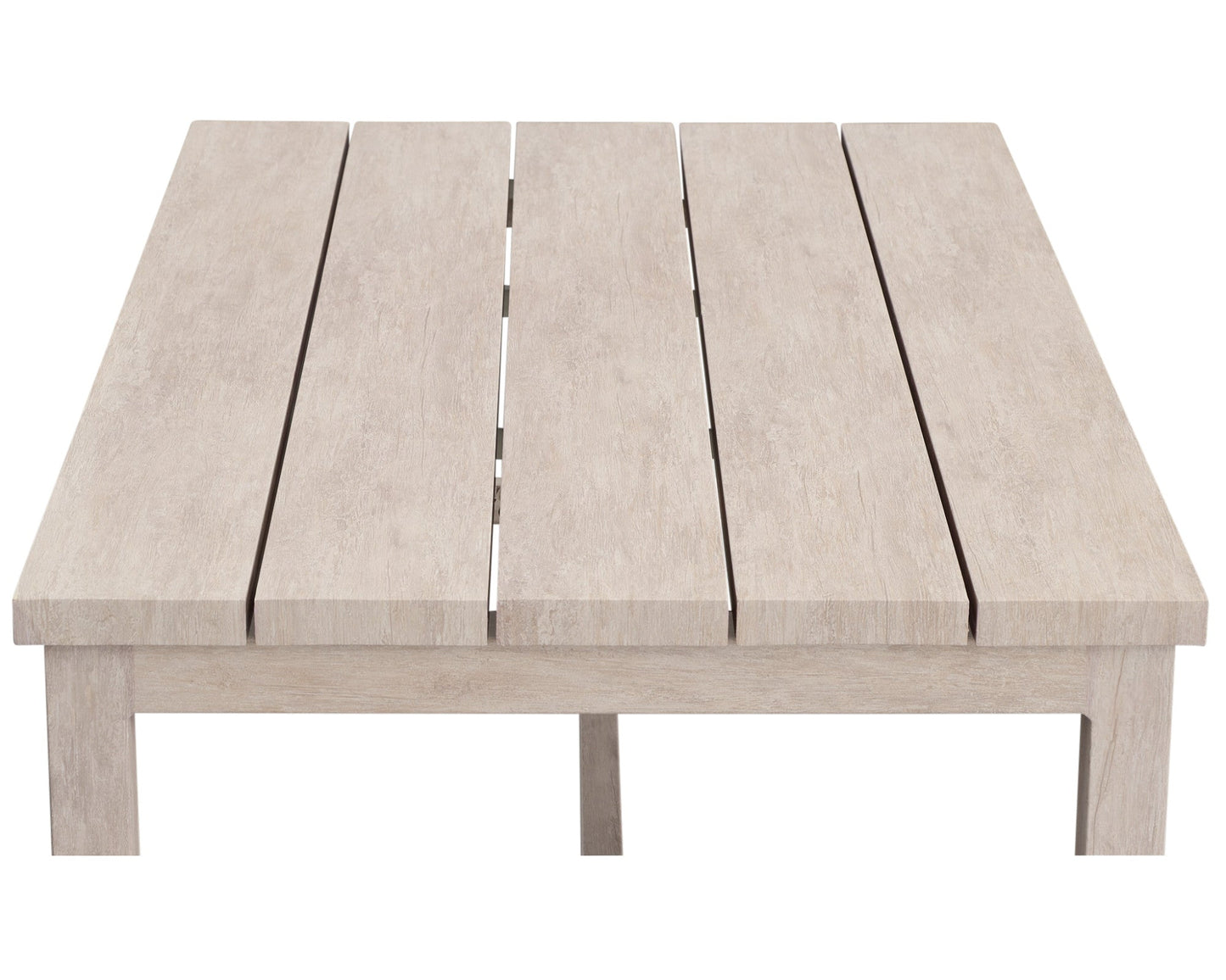 Blakley Aluminum Coffee Table