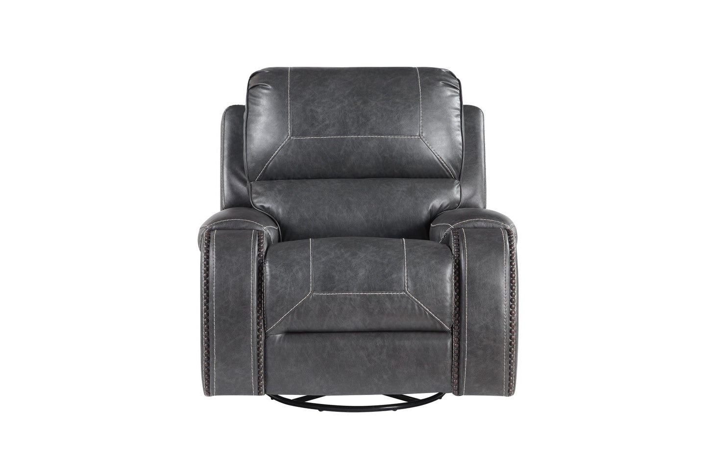 Keily Gray Manual Motion Swivel
