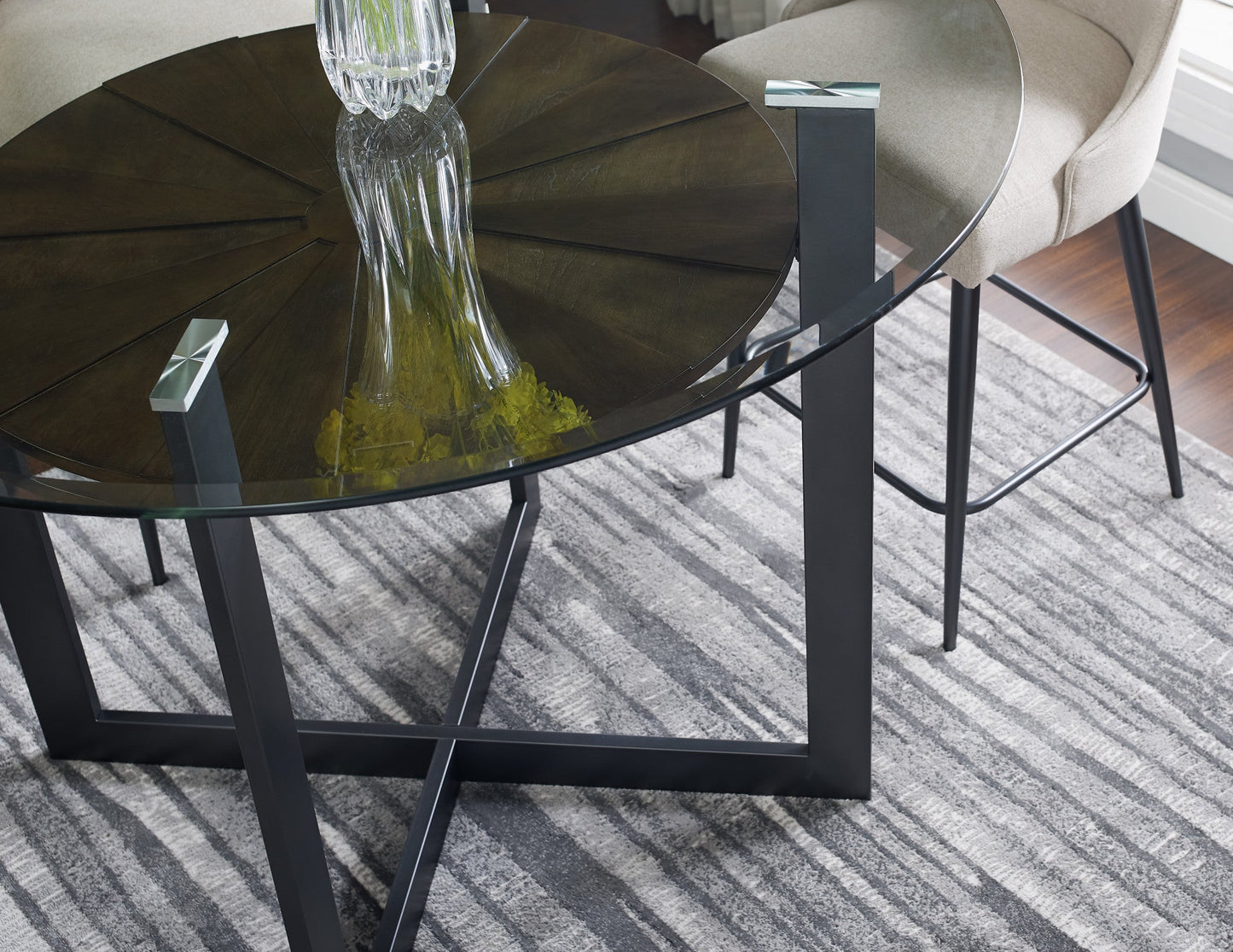 Olson Tempered Glass Top