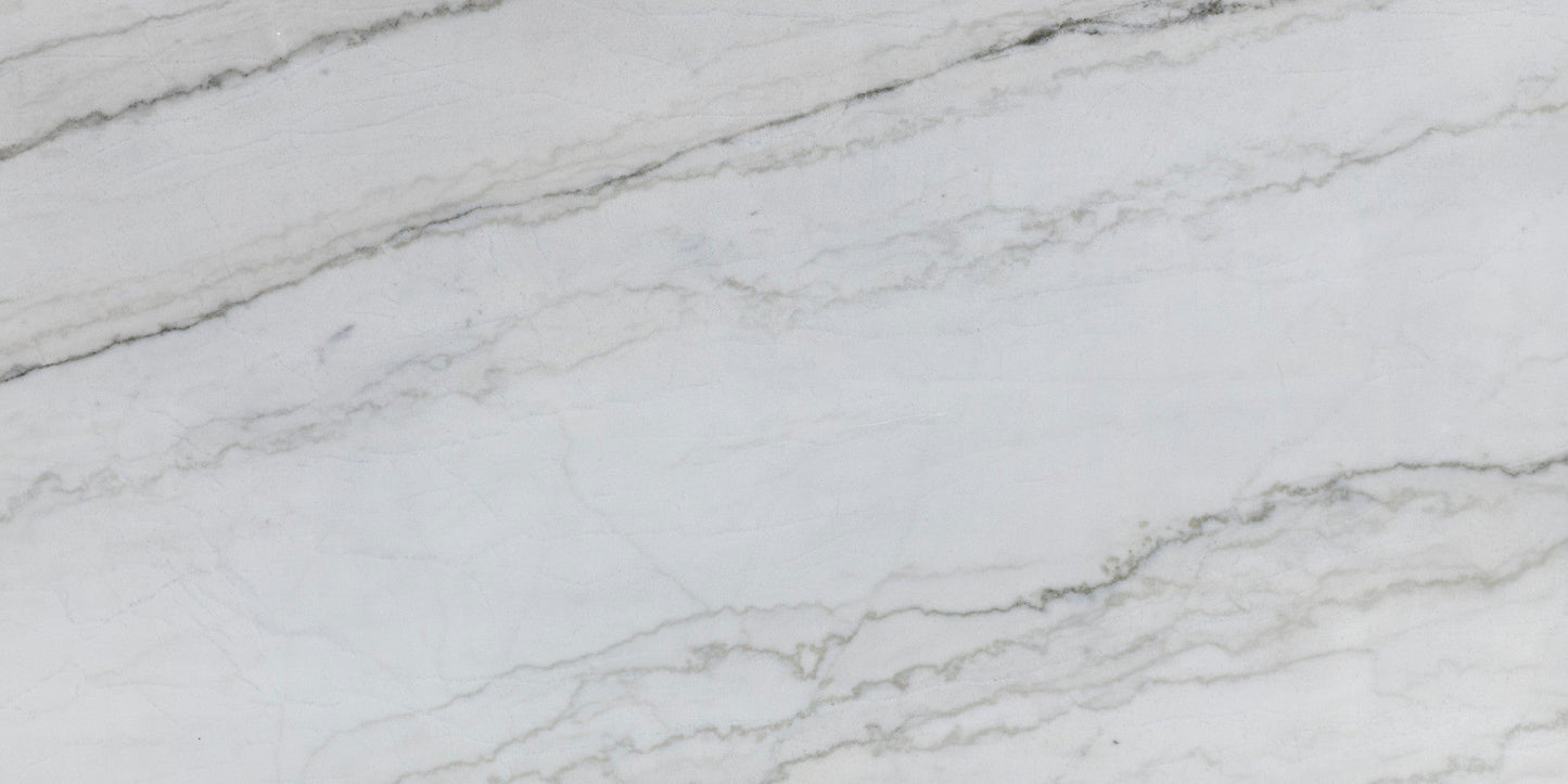 Vida White Marble Top Dining Table
