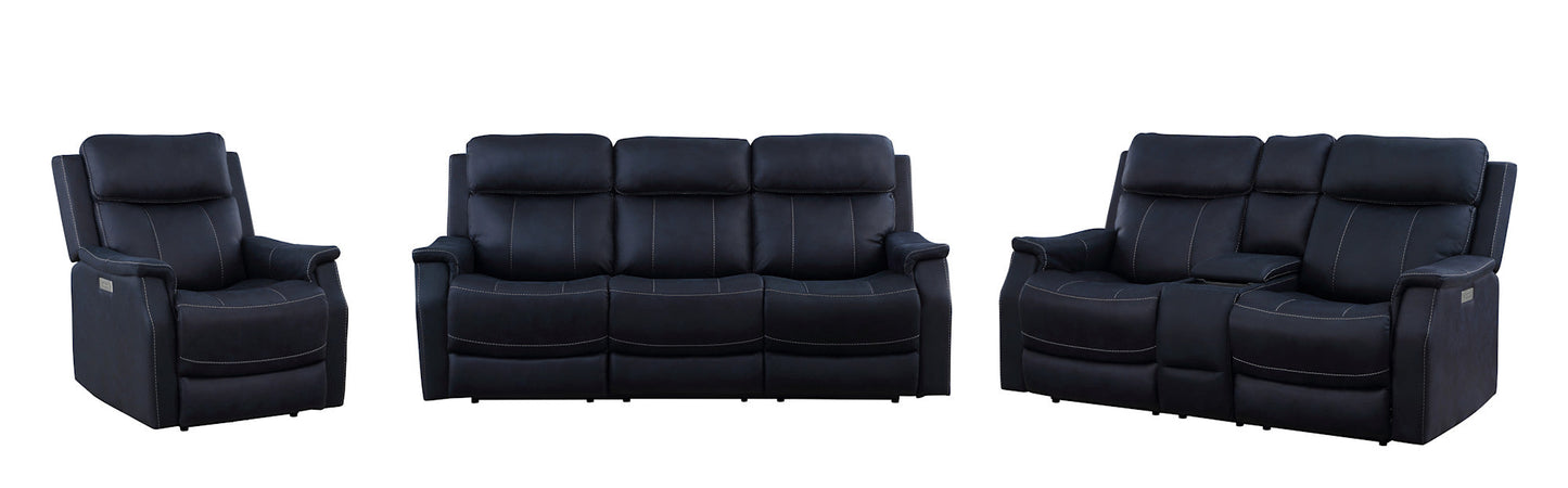 Valencia 3 Piece Dual Power Rec