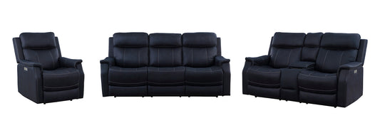 Valencia 3 Piece Dual Power Rec
