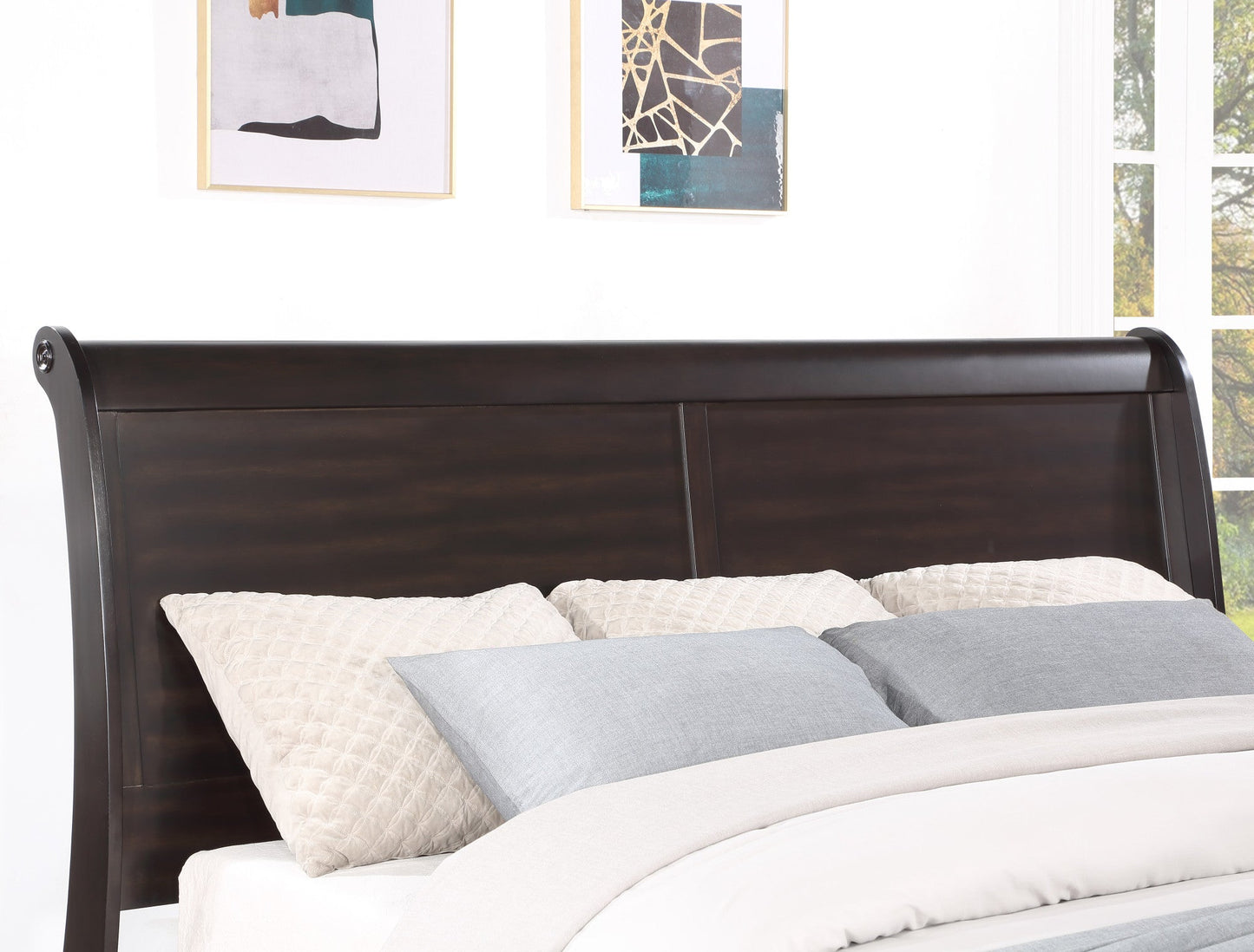 Dominique King Headboard