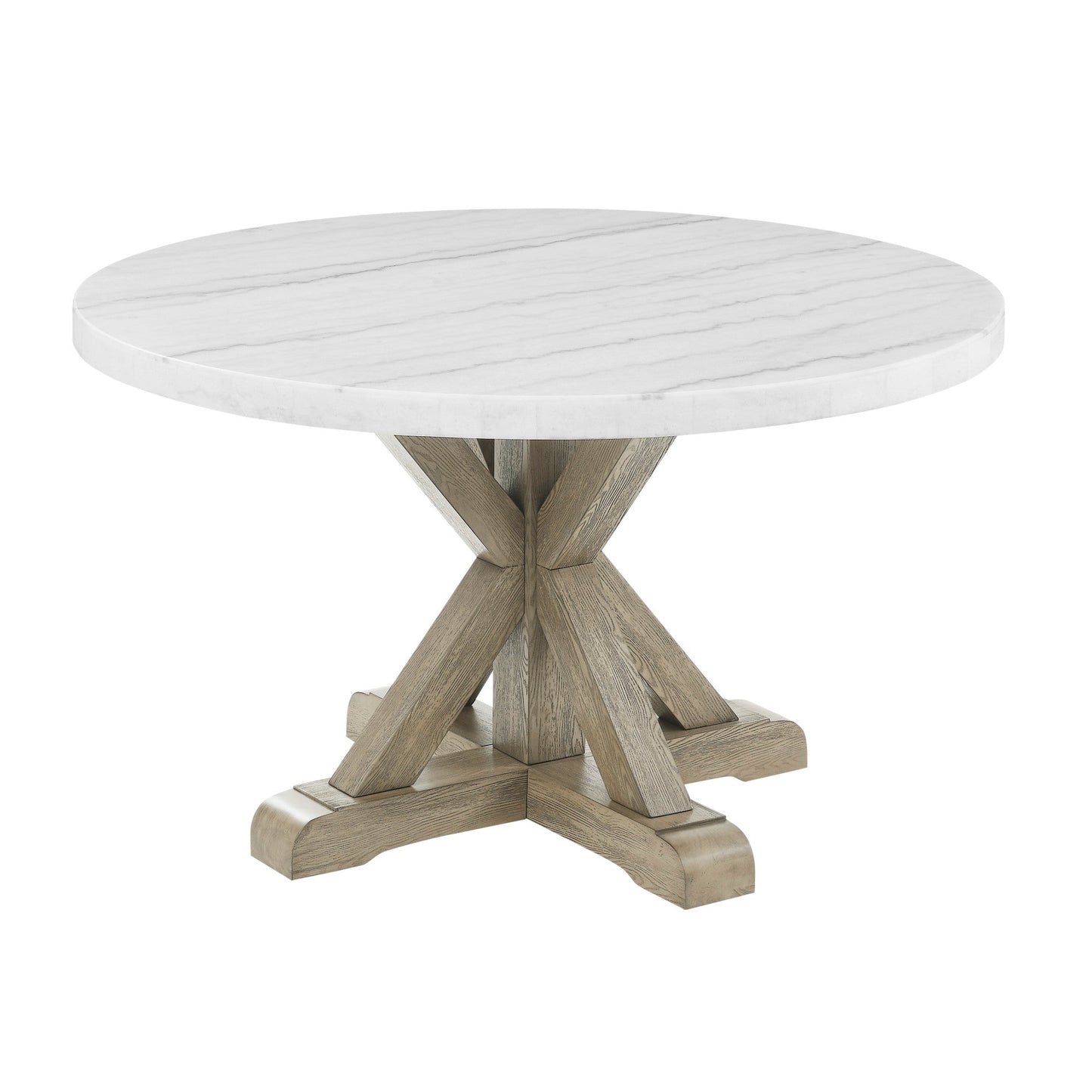 Carena Round Table Dining Set (1 Table+4