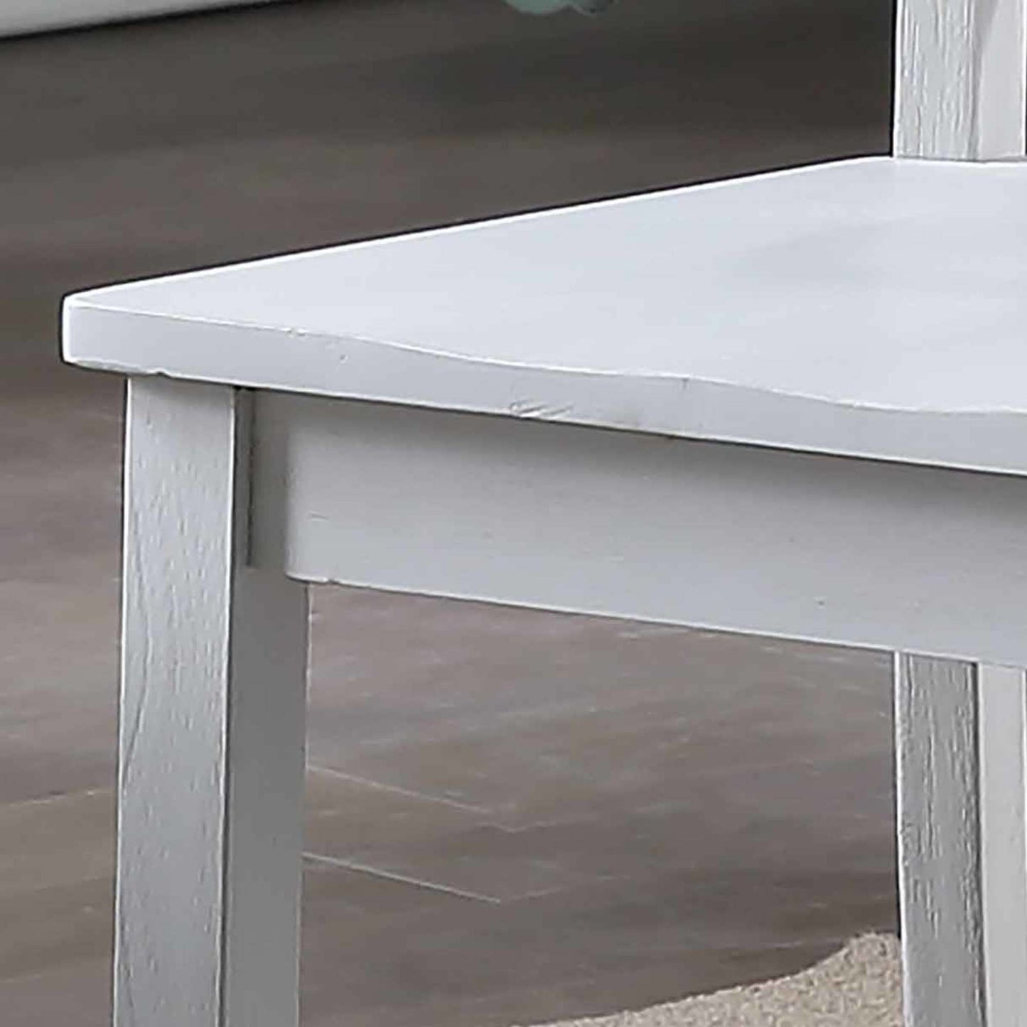 Naples Side Chair White