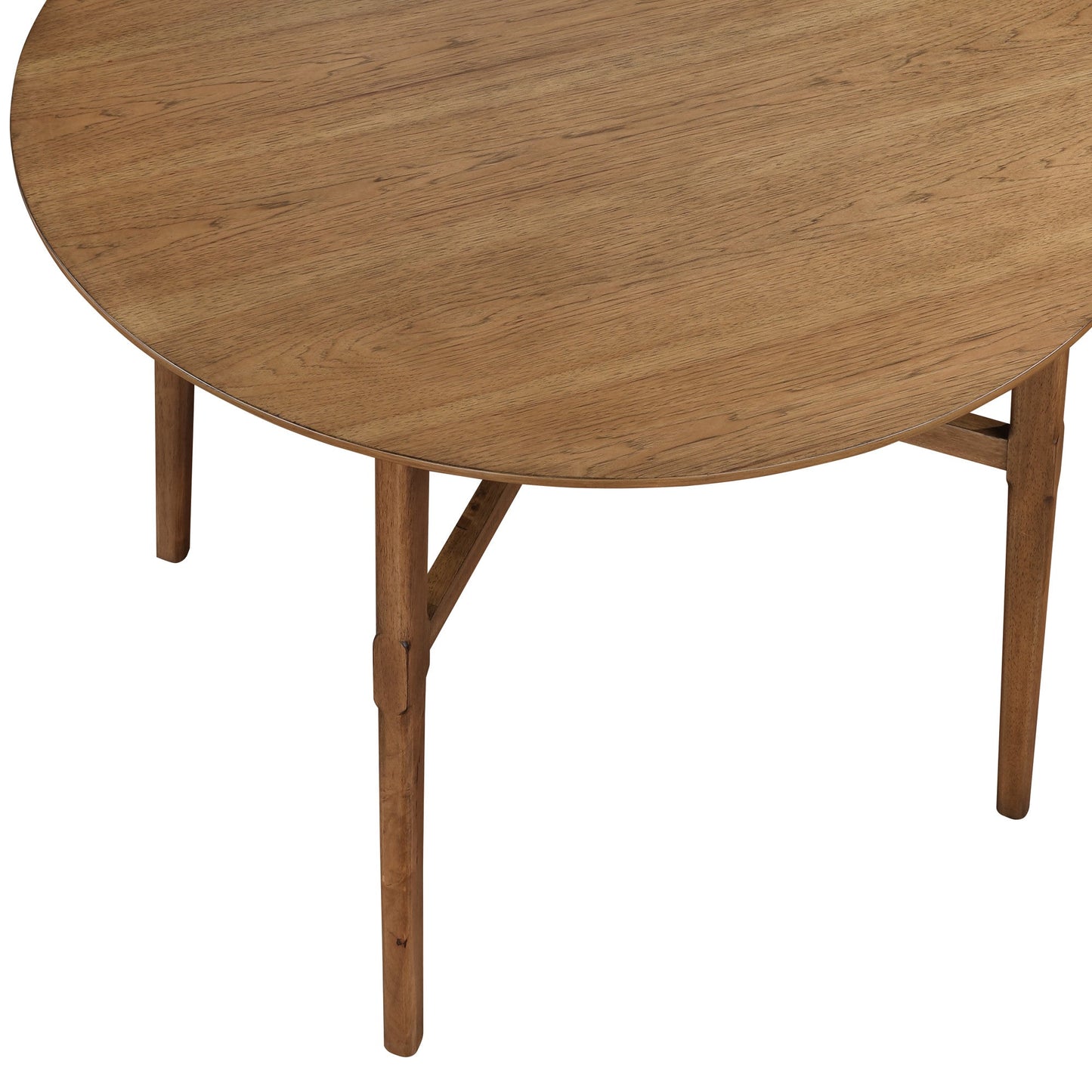 Oslo Brown Round Counter Table
