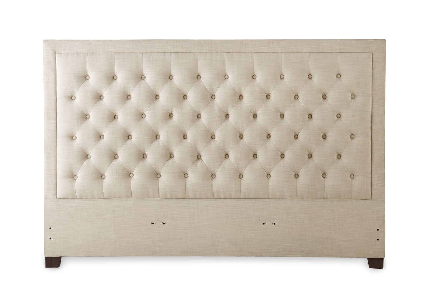 Isadora King Sand Upholstered