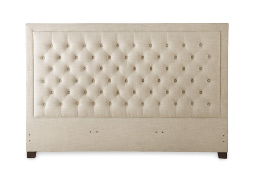 Isadora King Sand Upholstered